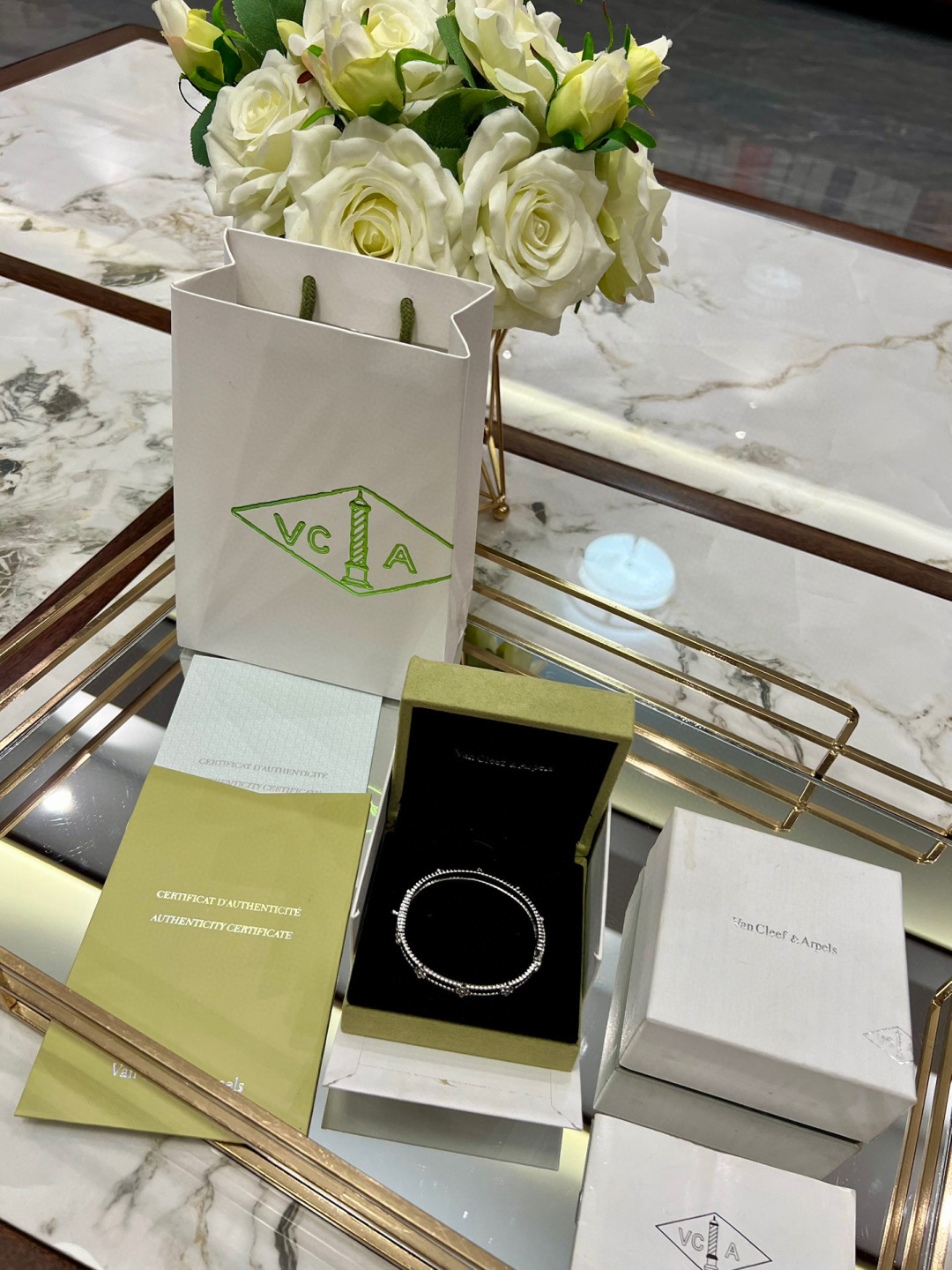 VAN CLEEF ARPELS jewelry model 56